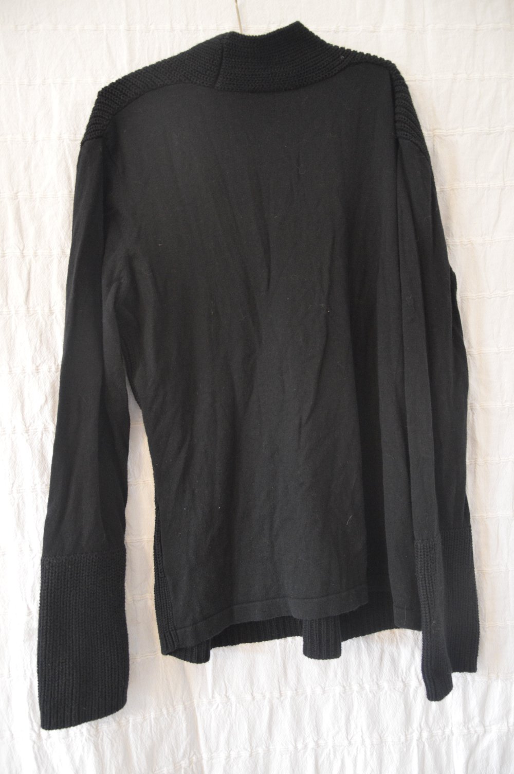 schwarzer Pullover von S. Oliver Woman