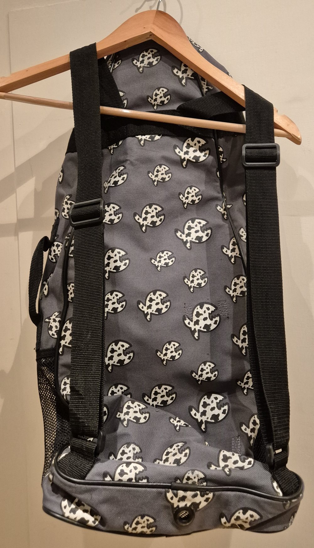 IQ Tasche für Schwimmflossen / Taucherflossen grau