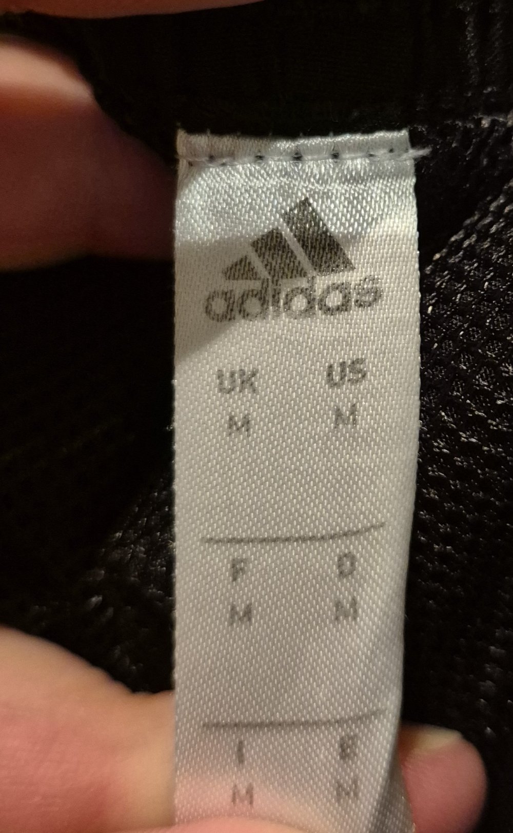 Adidas Trainingshose Hose schwarz Gr M