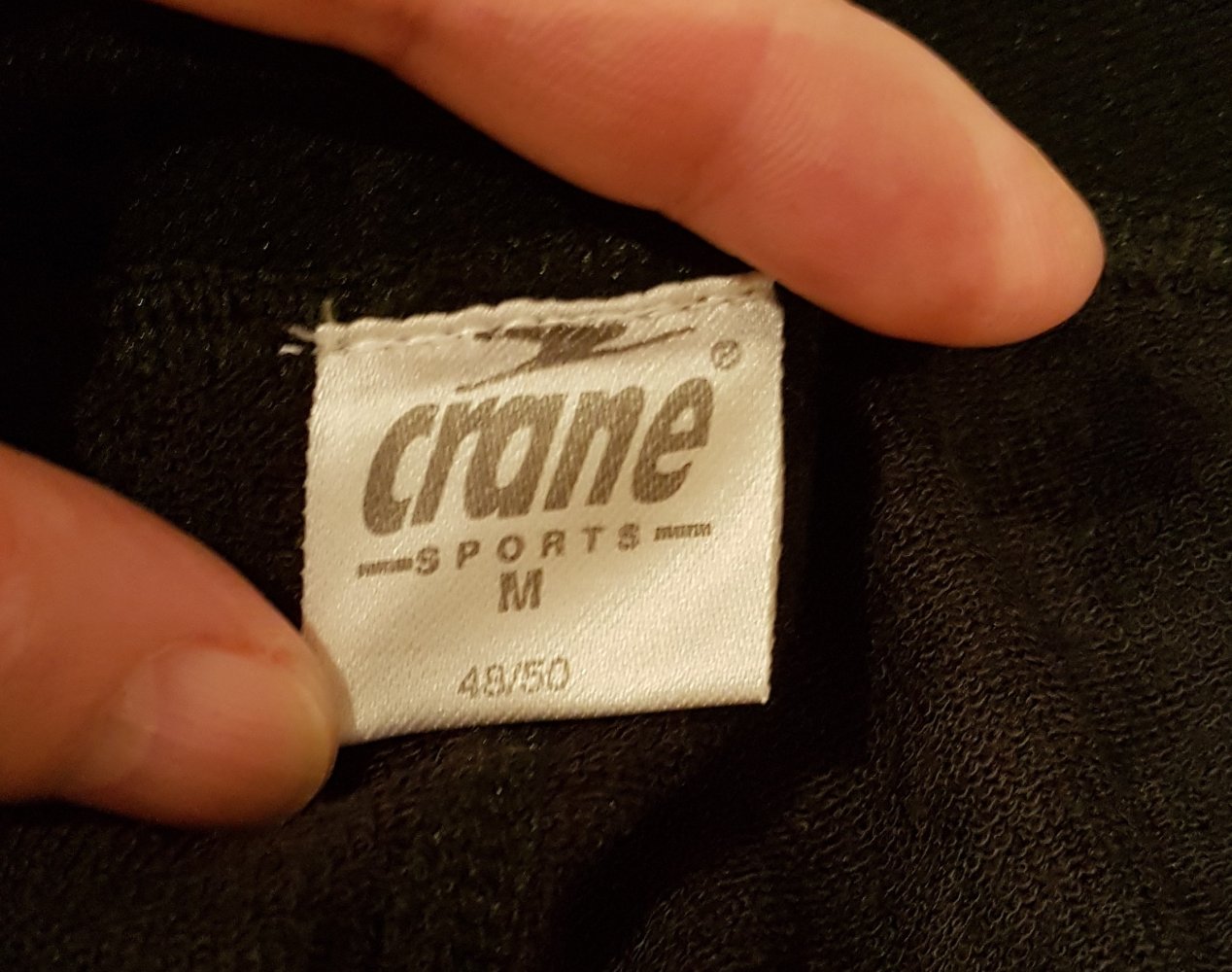 Carne Fahrradunterhose schwarz Gr M
