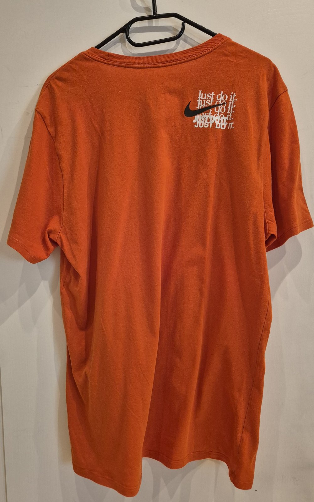Nike T-Shirt orange Gr L