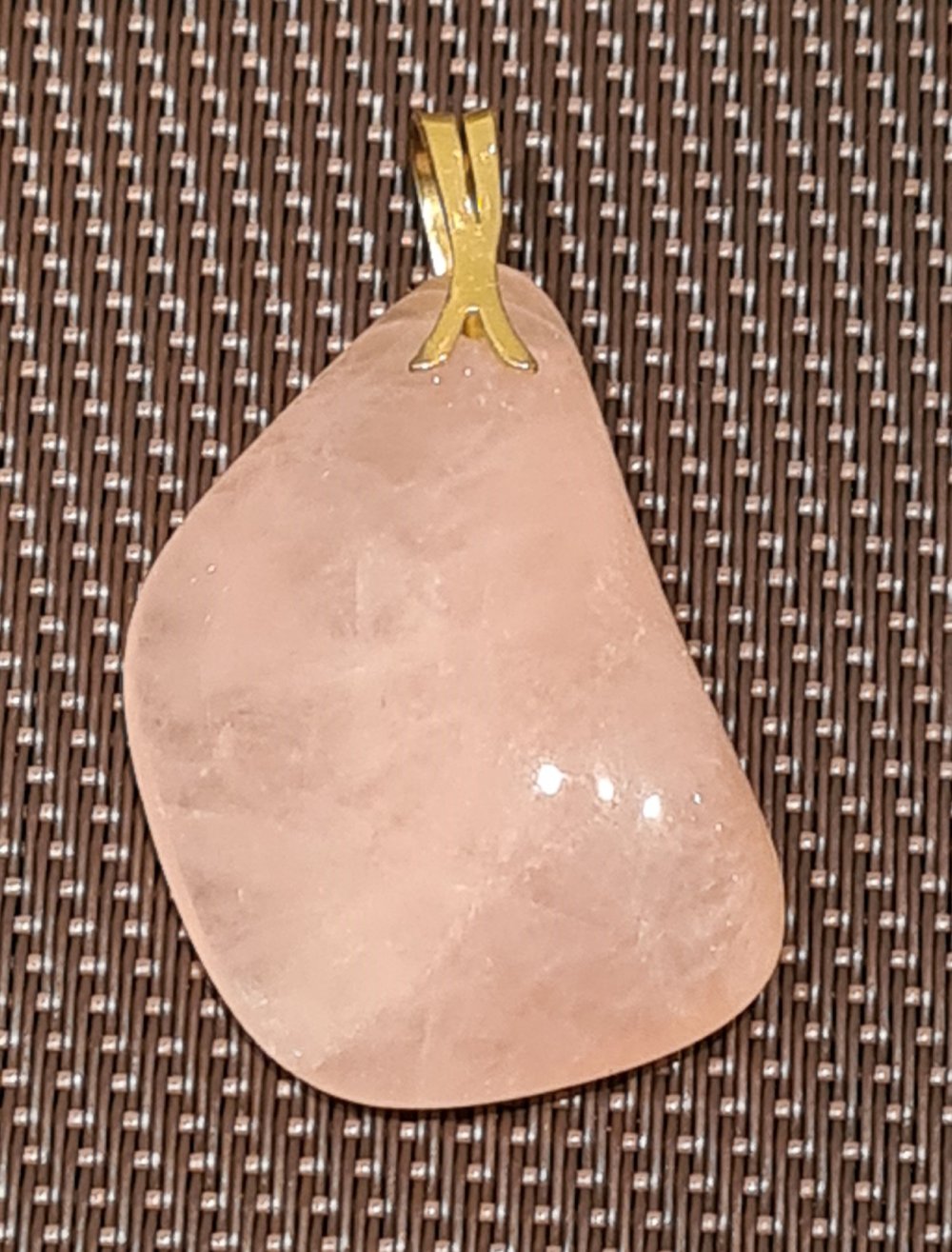 Anhänger Rosenquarz