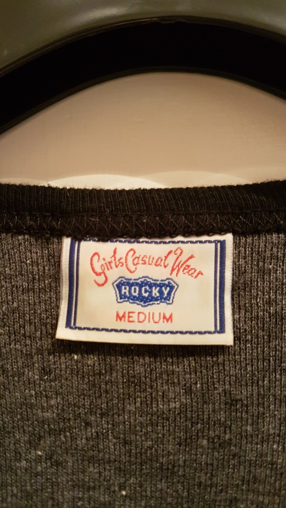 Rocky Top Trägerhemd grau Gr M