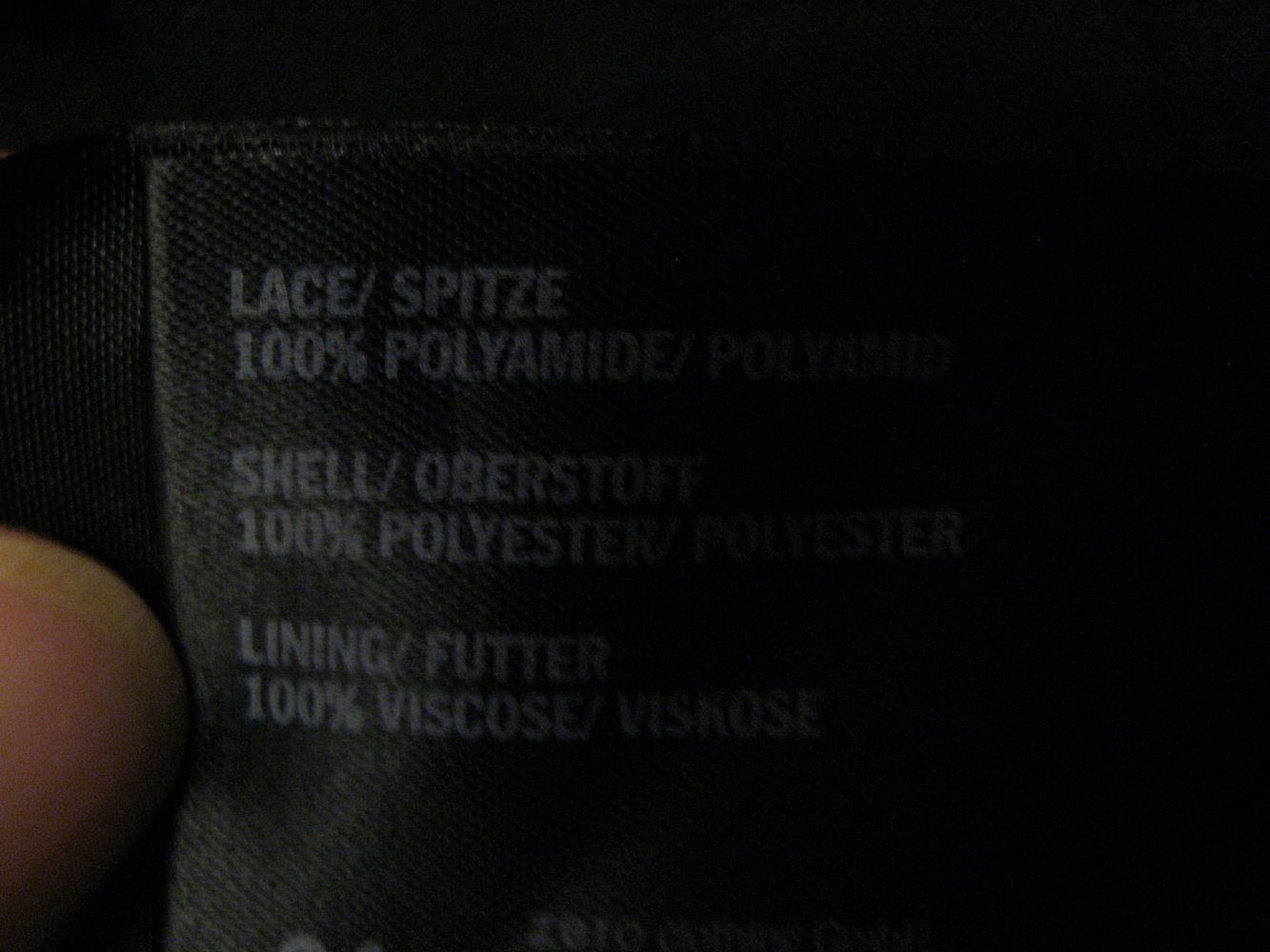 Zero Cocktailkleid schwarz, Spitze, Gr. 34