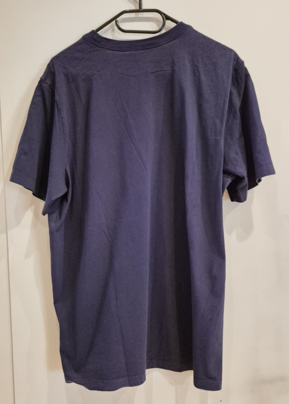 Nike T-Shirt blau Gr L