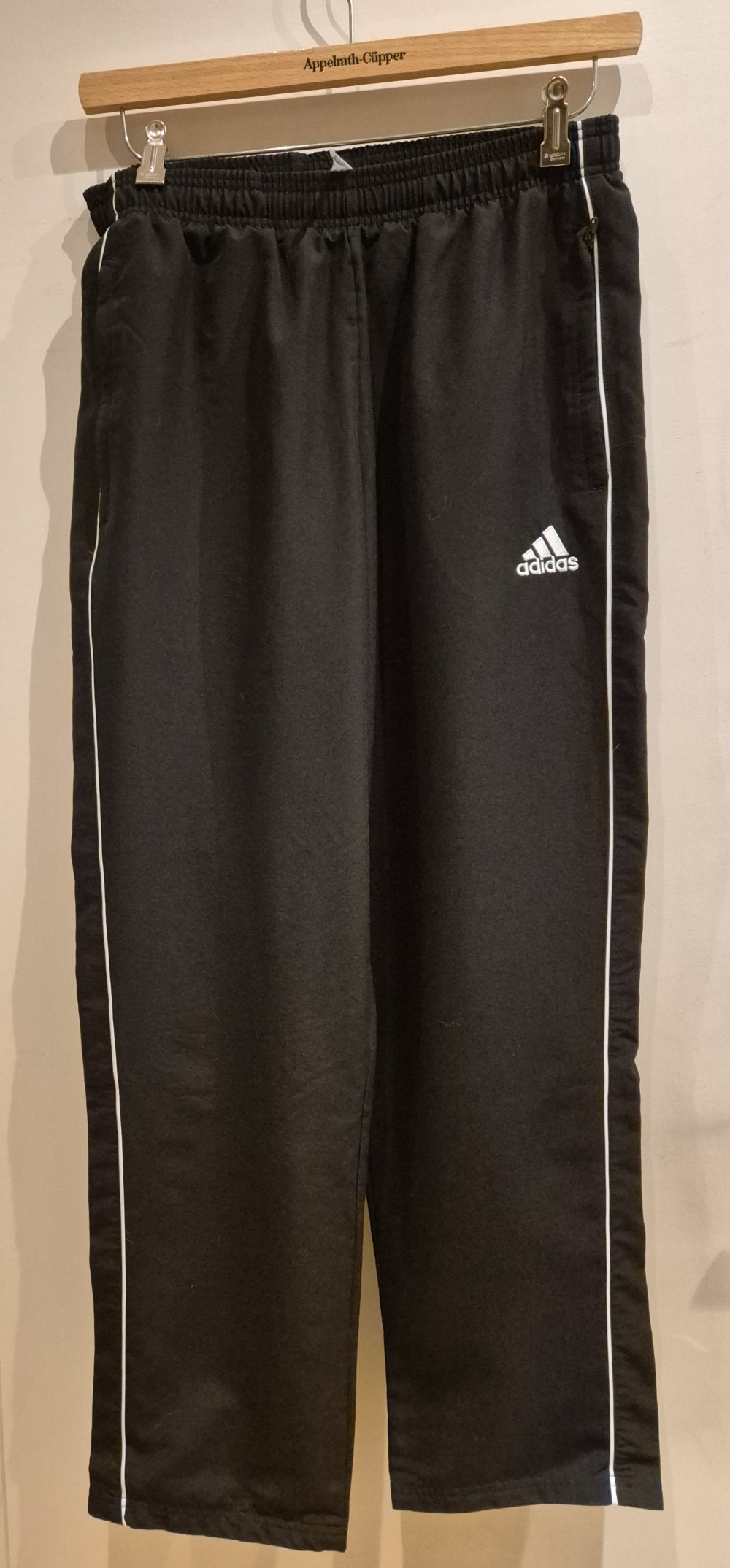 Adidas Trainingshose Hose schwarz Gr M