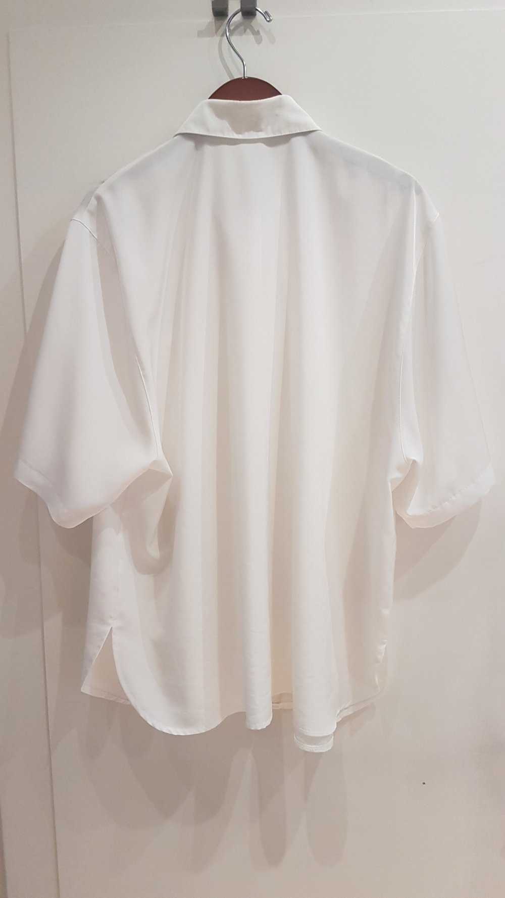 Gläser Bluse weiß Stickerei Gr. 44