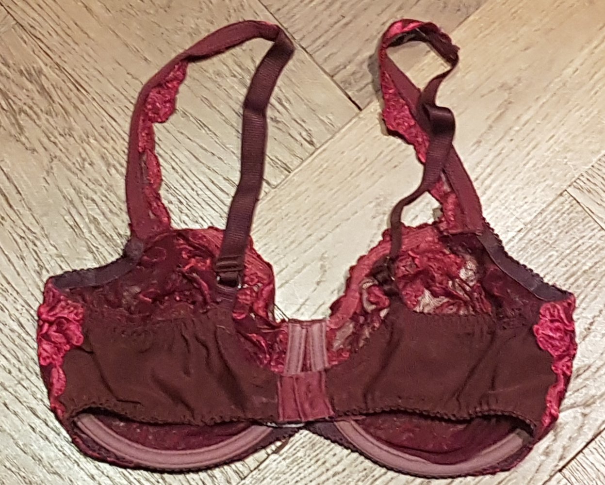 Marie Jo BH bordeaux ungepolstert 75 C