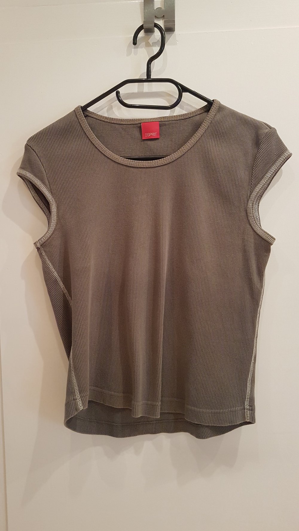Esprit Top, olive, Gr. L