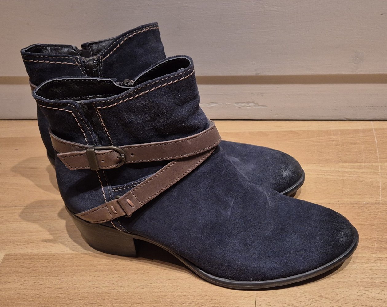 Tamaris Stiefelette blau Gr 41