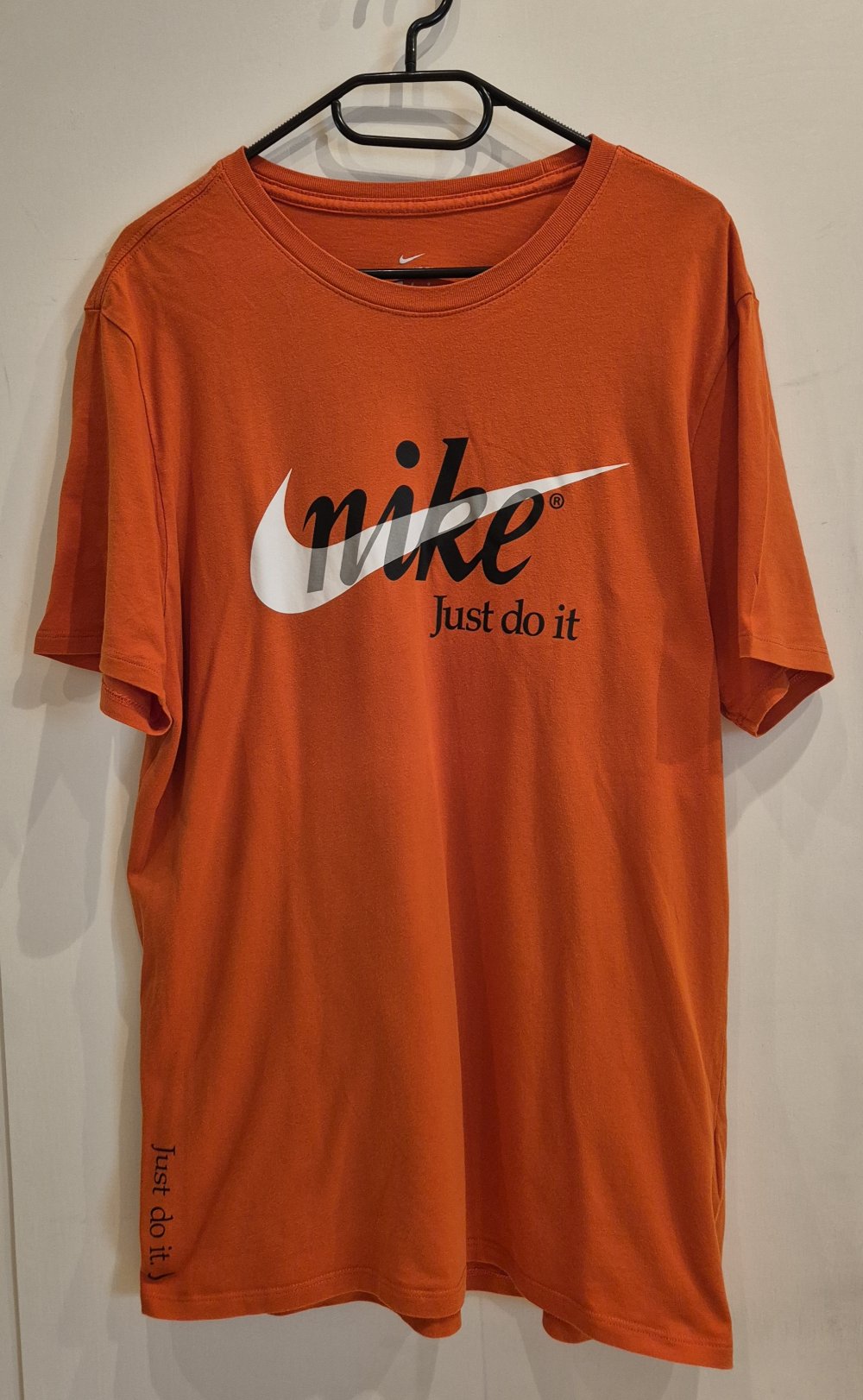 Nike T-Shirt orange Gr L