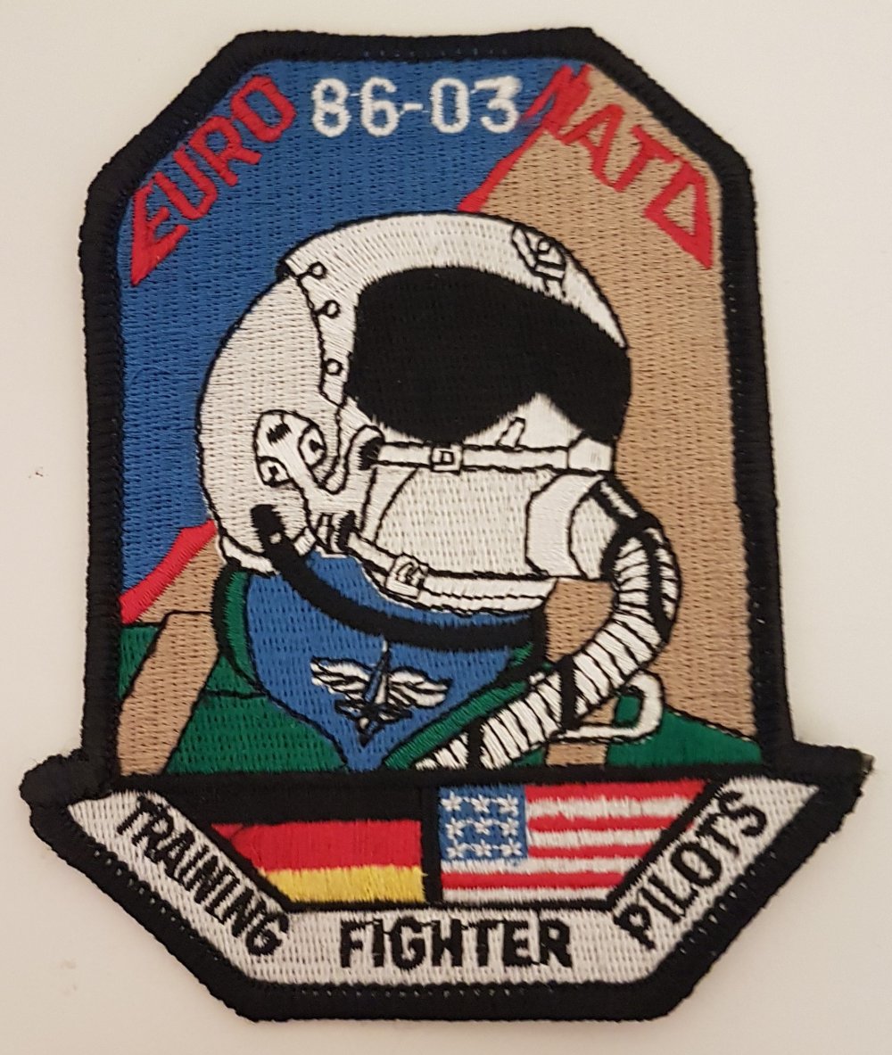 Aufnäher US Army Euro Nato 86-03