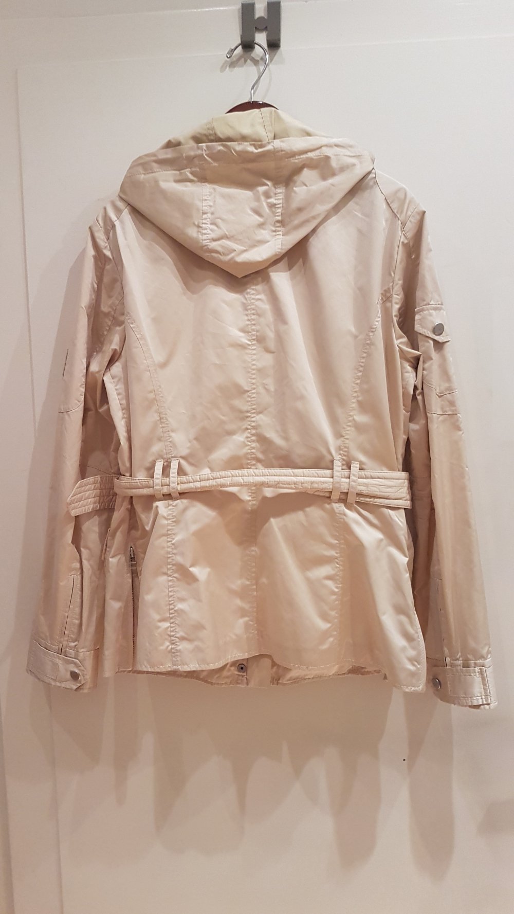 Fame FFC leichte Übergang Jacke perlmutt creme Gr L