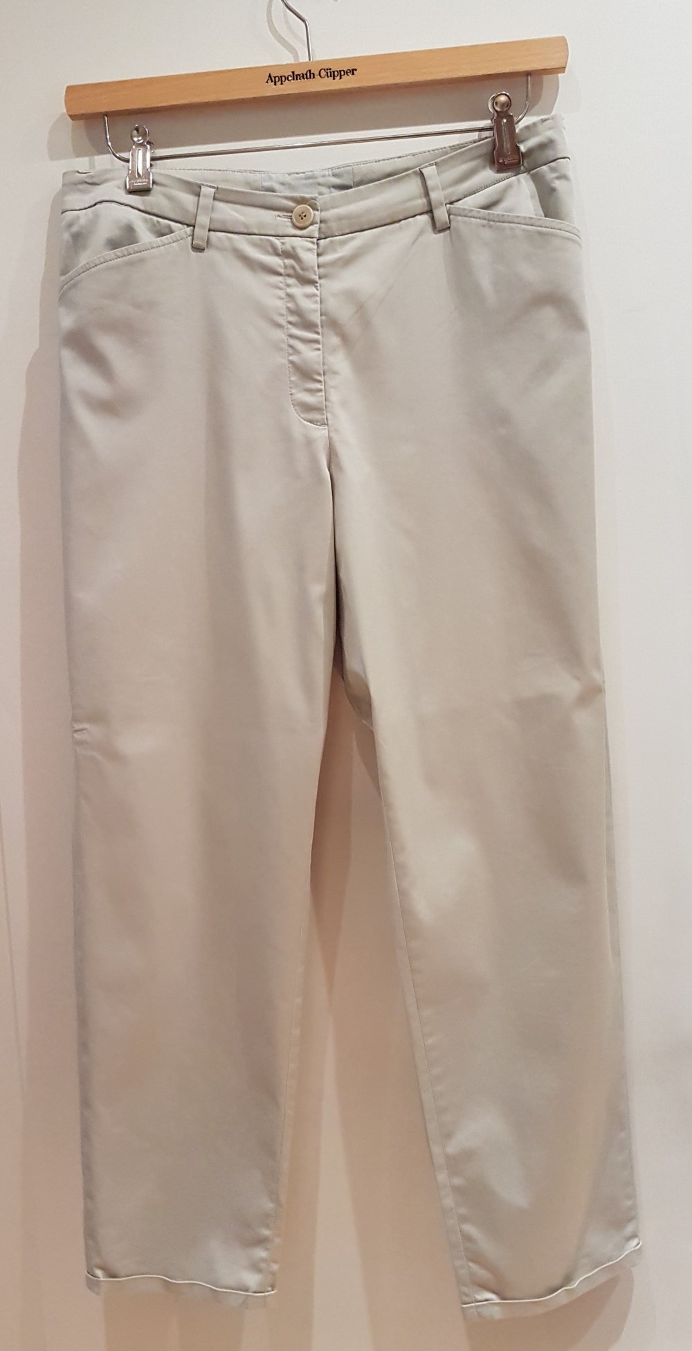 Cambio ? Hose Sommer beige Gr 44