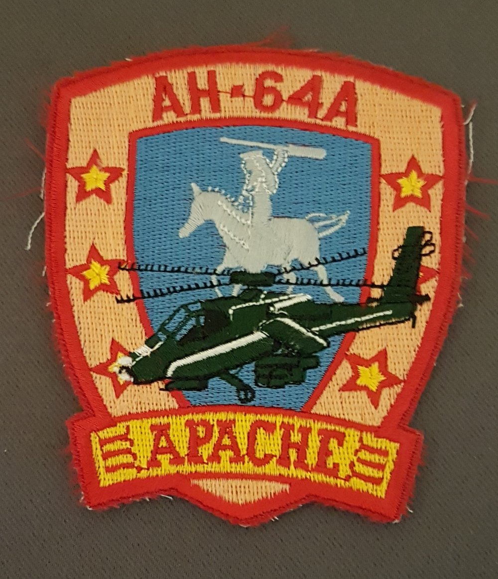Aufnäher US Army Apache AH-64A