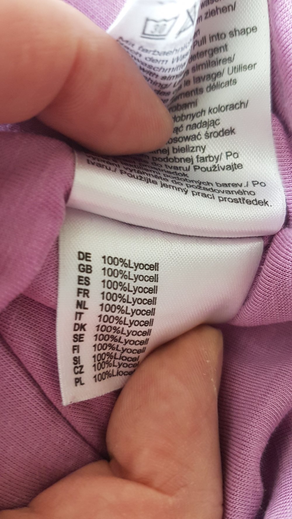 Comma Shirt Bluse flieder Gr 40