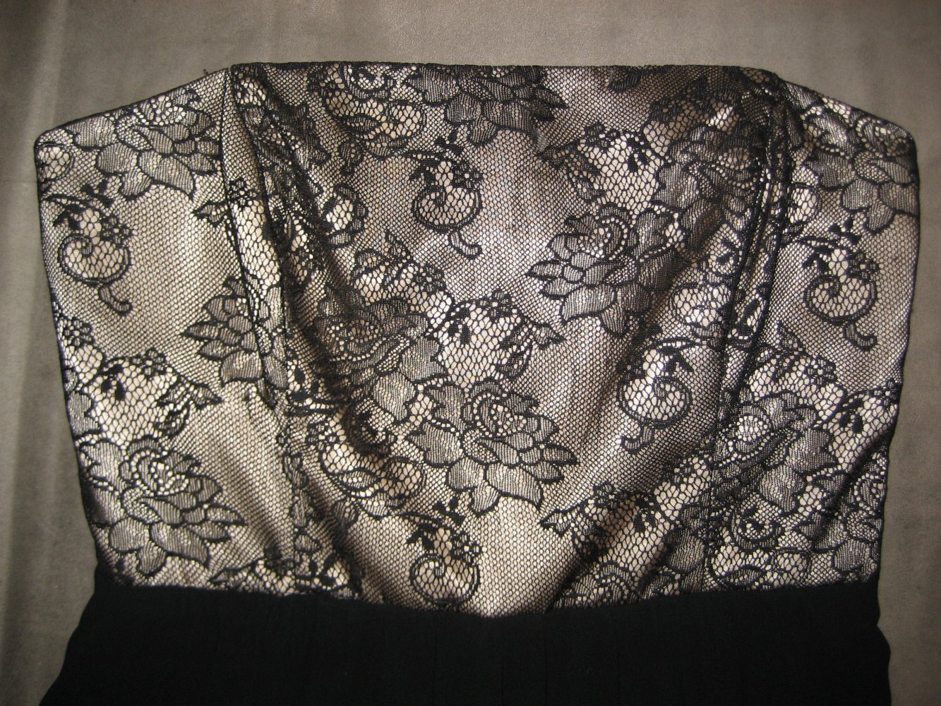 Zero Cocktailkleid schwarz, Spitze, Gr. 34
