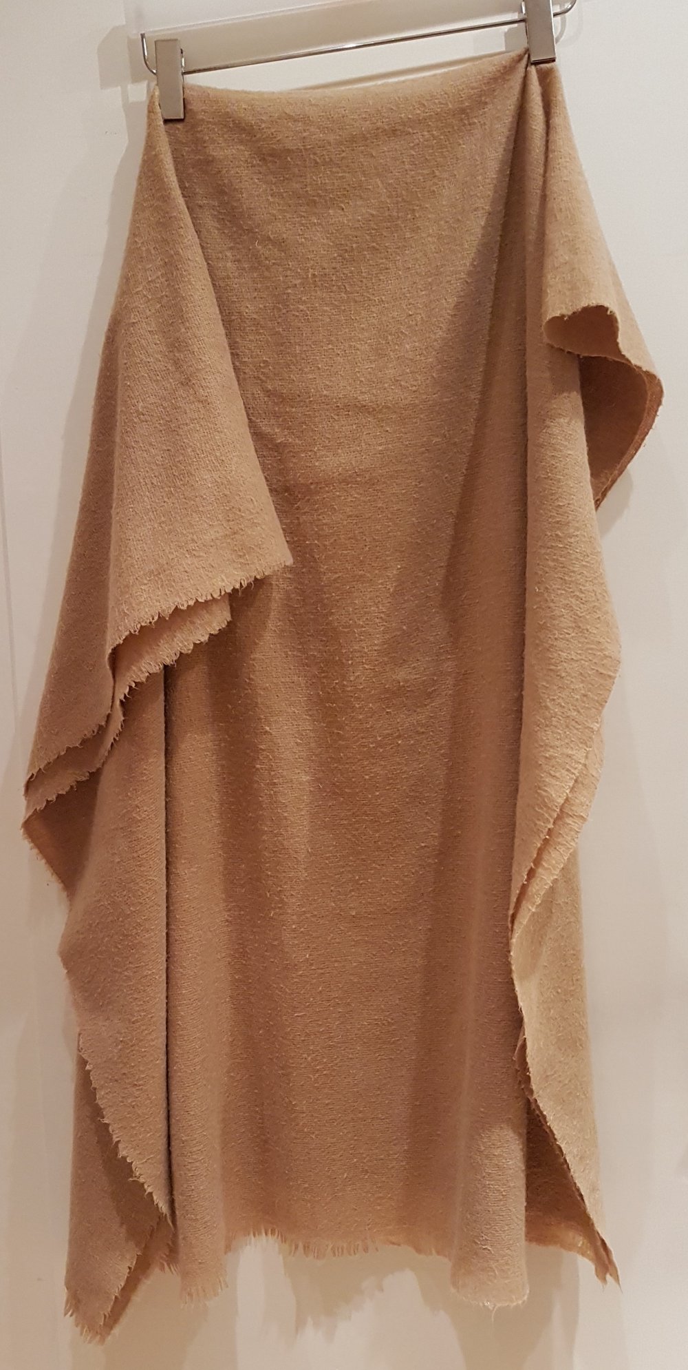ZARA XXL Schal camel beige