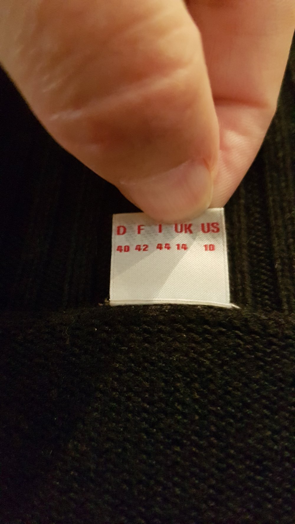 S. Oliver Pullover, V-Ausschnitt, schwarz, Gr. 40