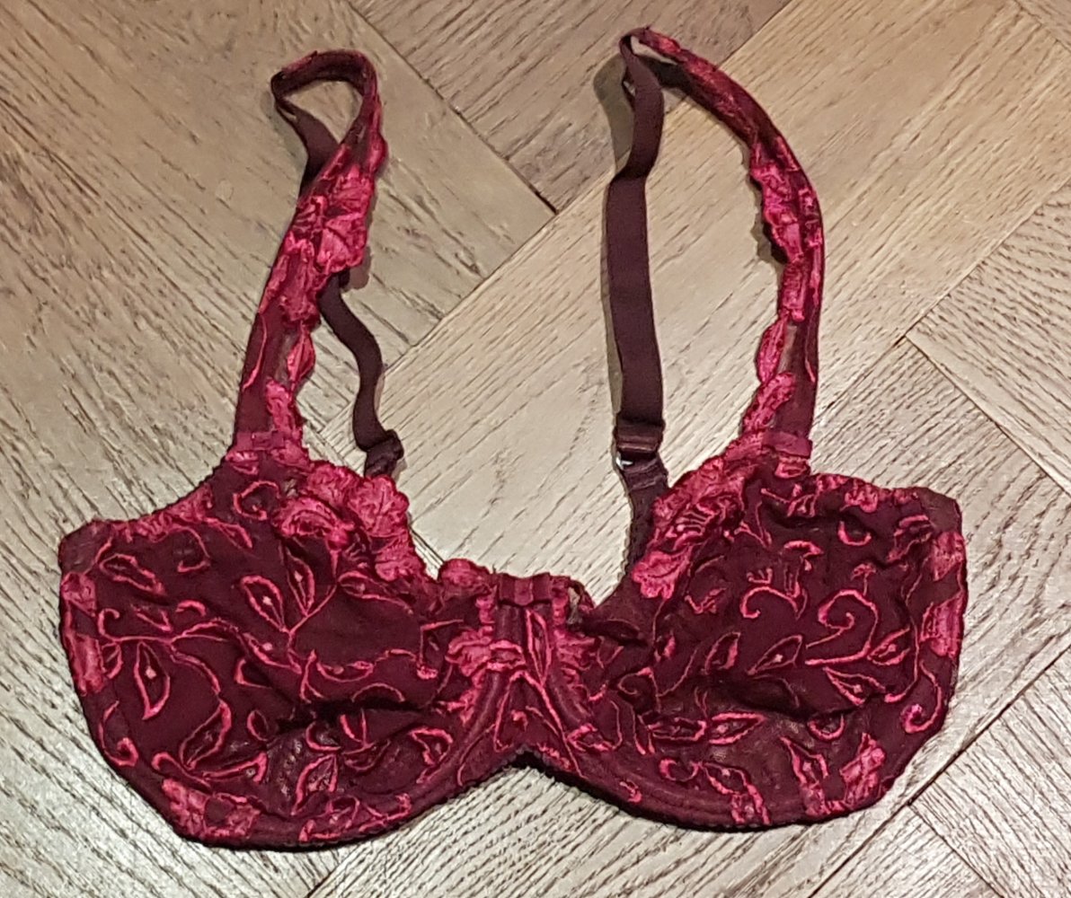 Marie Jo BH bordeaux ungepolstert 75 C