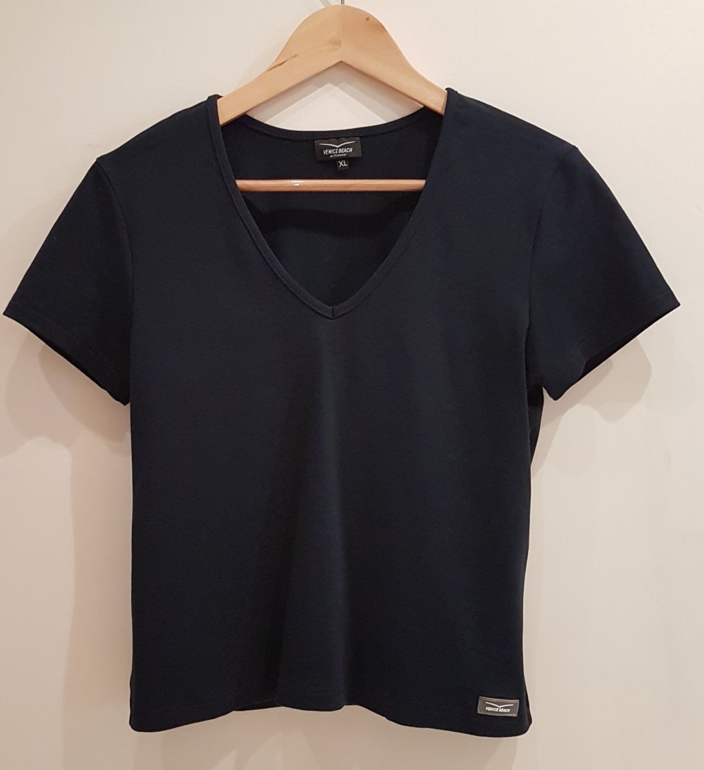 Venice Beach T-Shirt blau Gr XL (38/40)