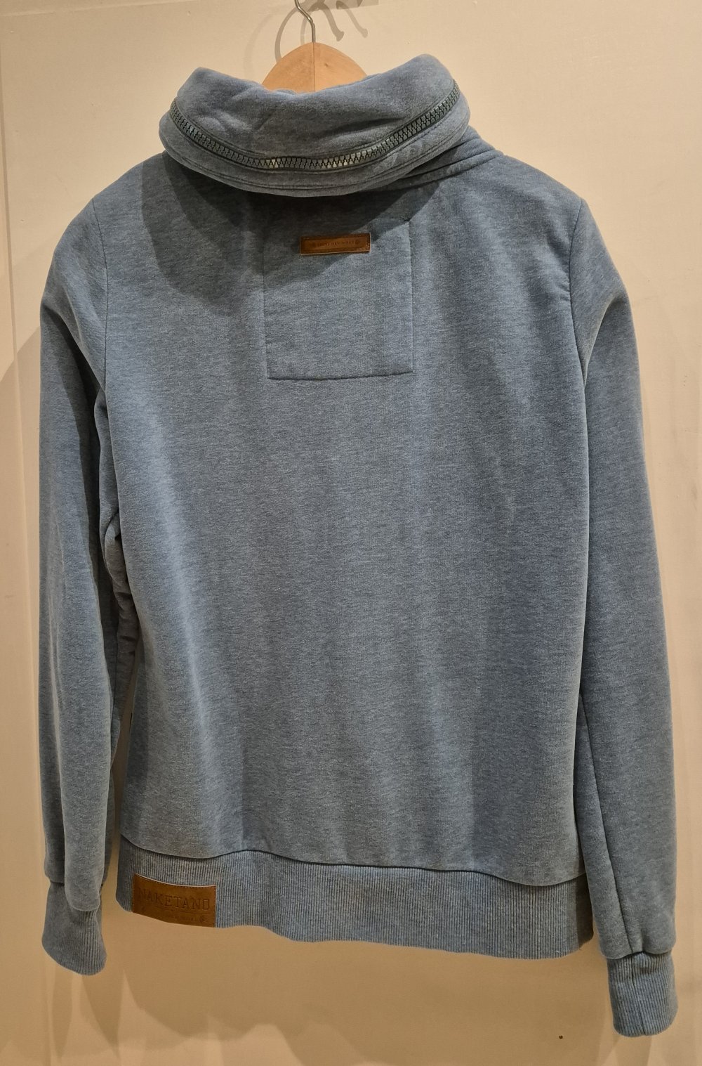 Naketano Hoodie Pullover blau Gr L - The Poet's Choice