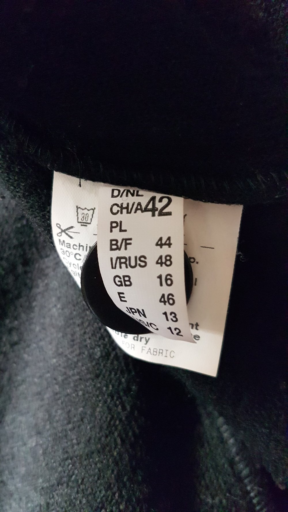 Taifun Jacke Cardigan schwarz Gr 42