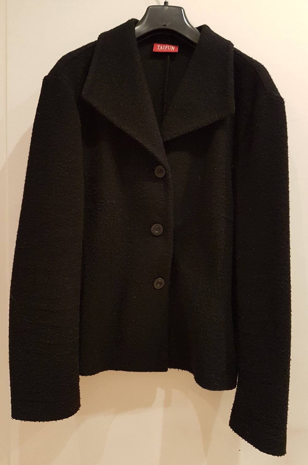 Taifun Jacke Cardigan schwarz Gr 42