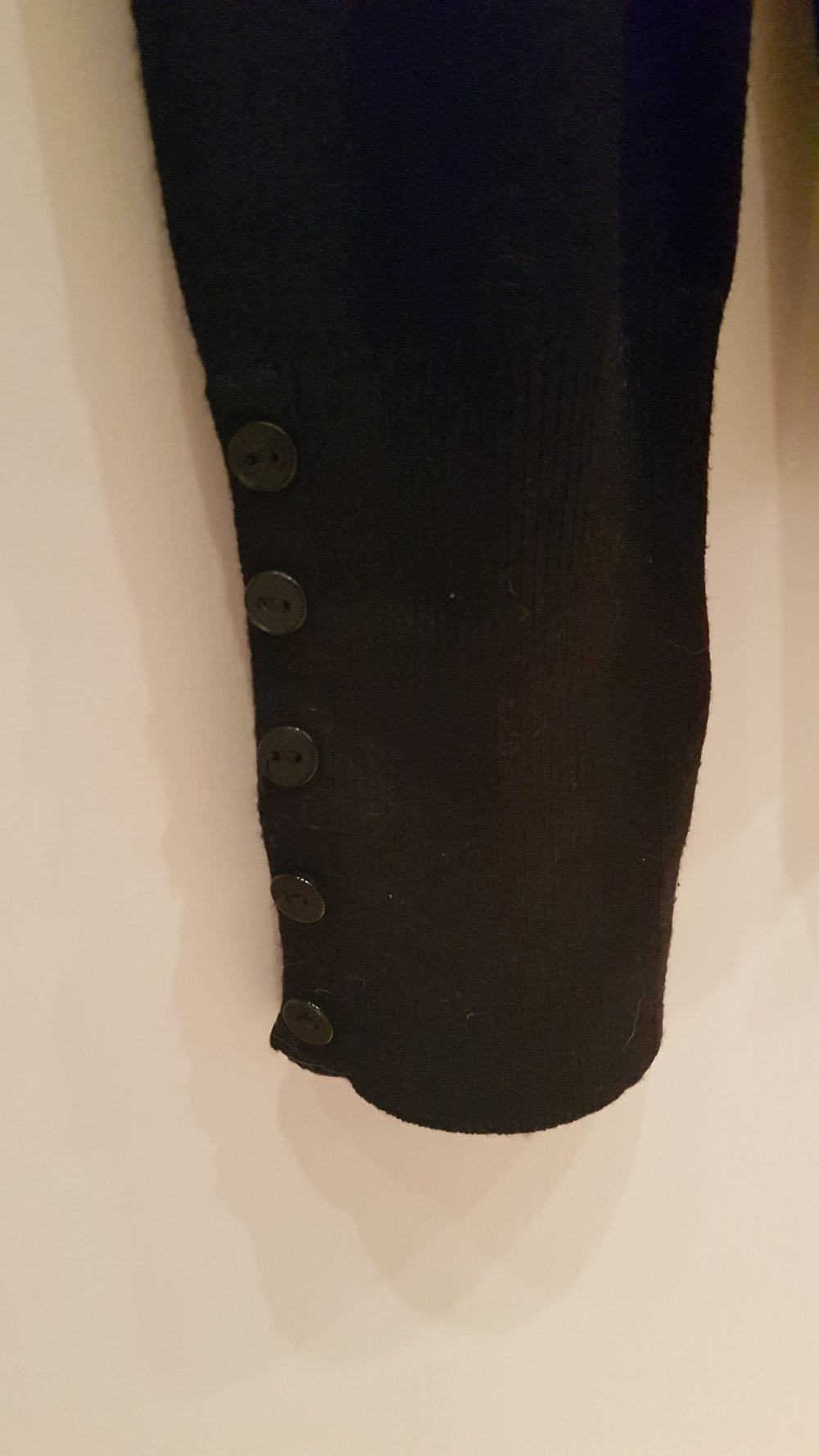C&A Yessica Pullover schwarz Gr M V-ausschnitt