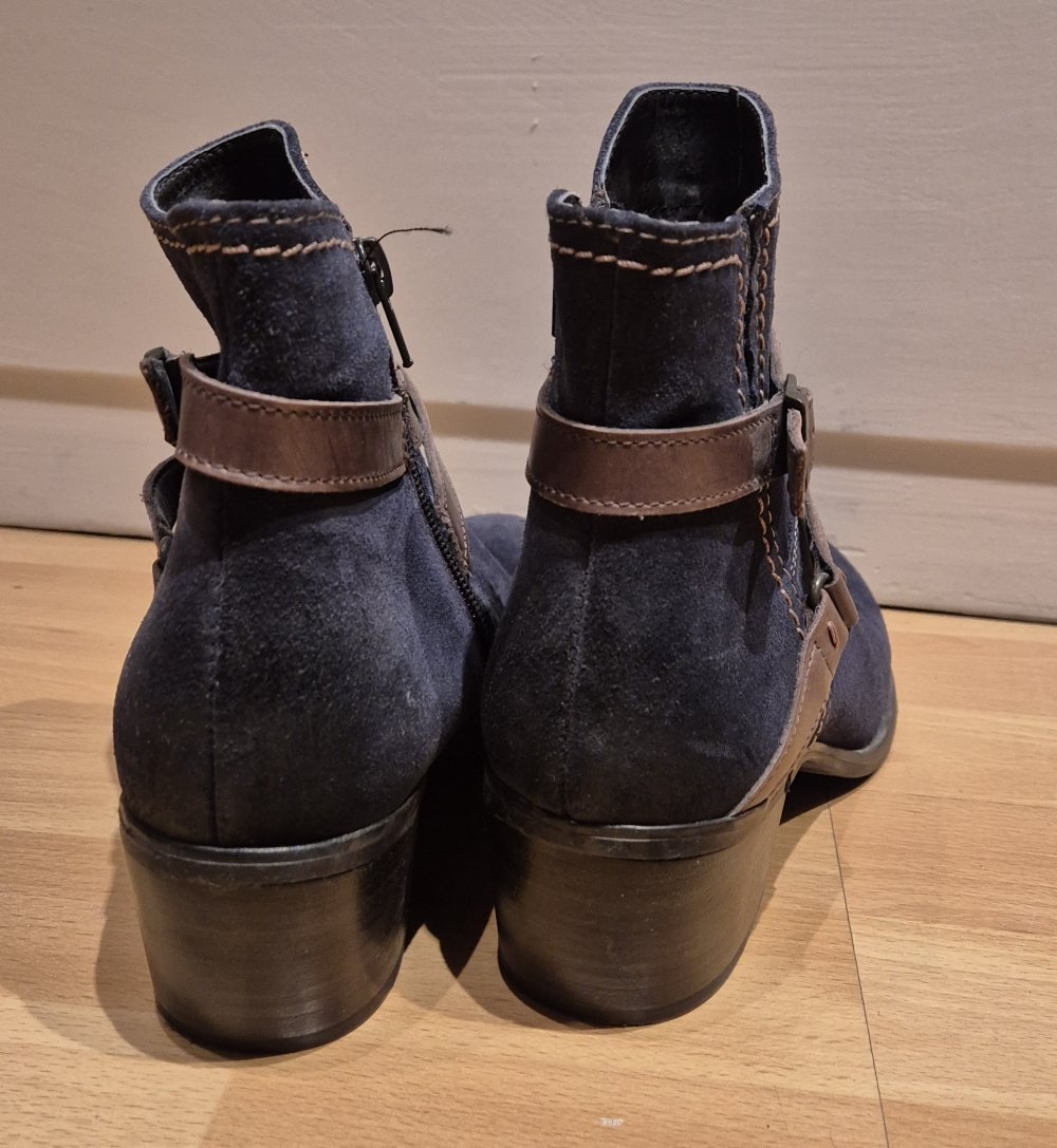 Tamaris Stiefelette blau Gr 41