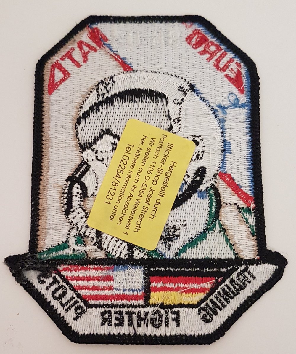 Aufnäher US Army Euro Nato 86-03