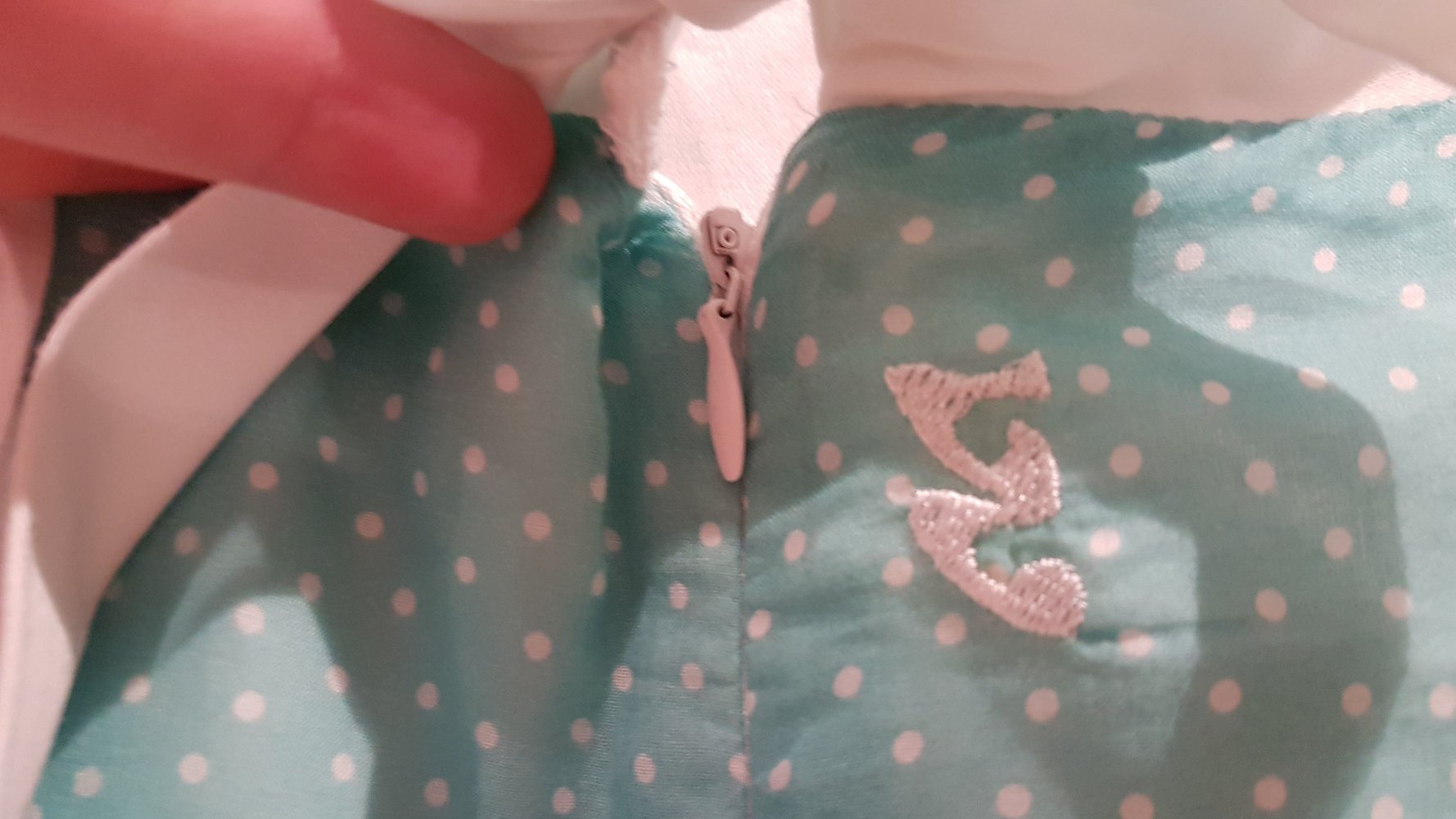 Cava Cava Sommerkleid, türkis, Gr. 34