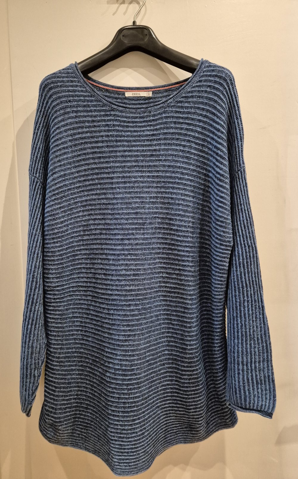Cecil Pullover blau Gr L