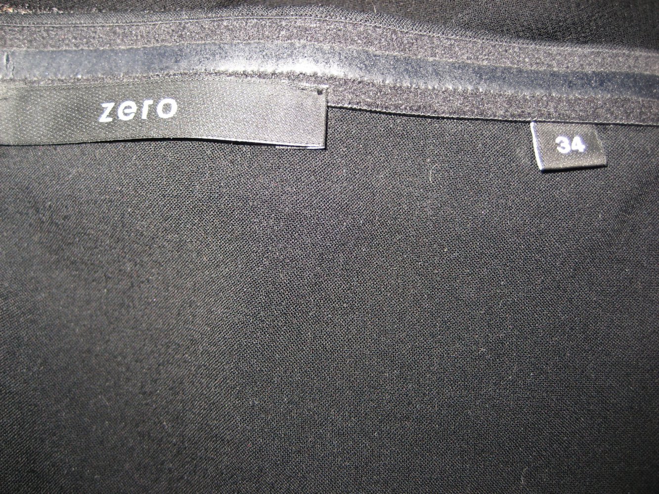 Zero Cocktailkleid schwarz, Spitze, Gr. 34