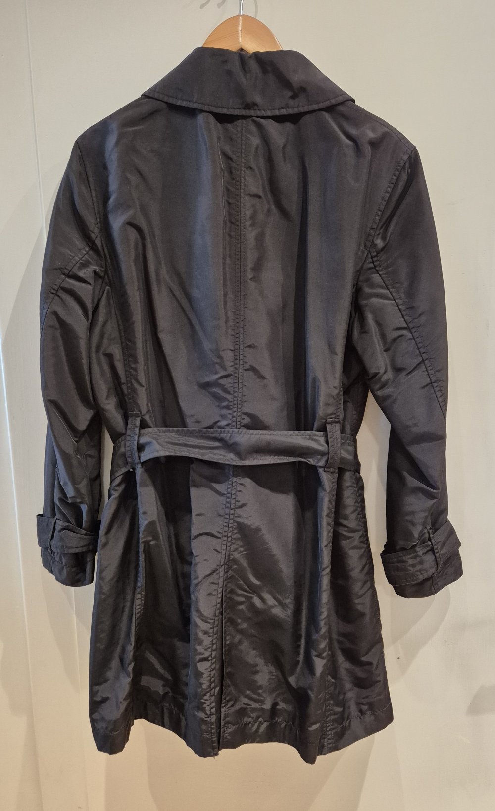 Toni Gard Parka Kurzmantel Mantel Trenchcoat schwarz Gr 40