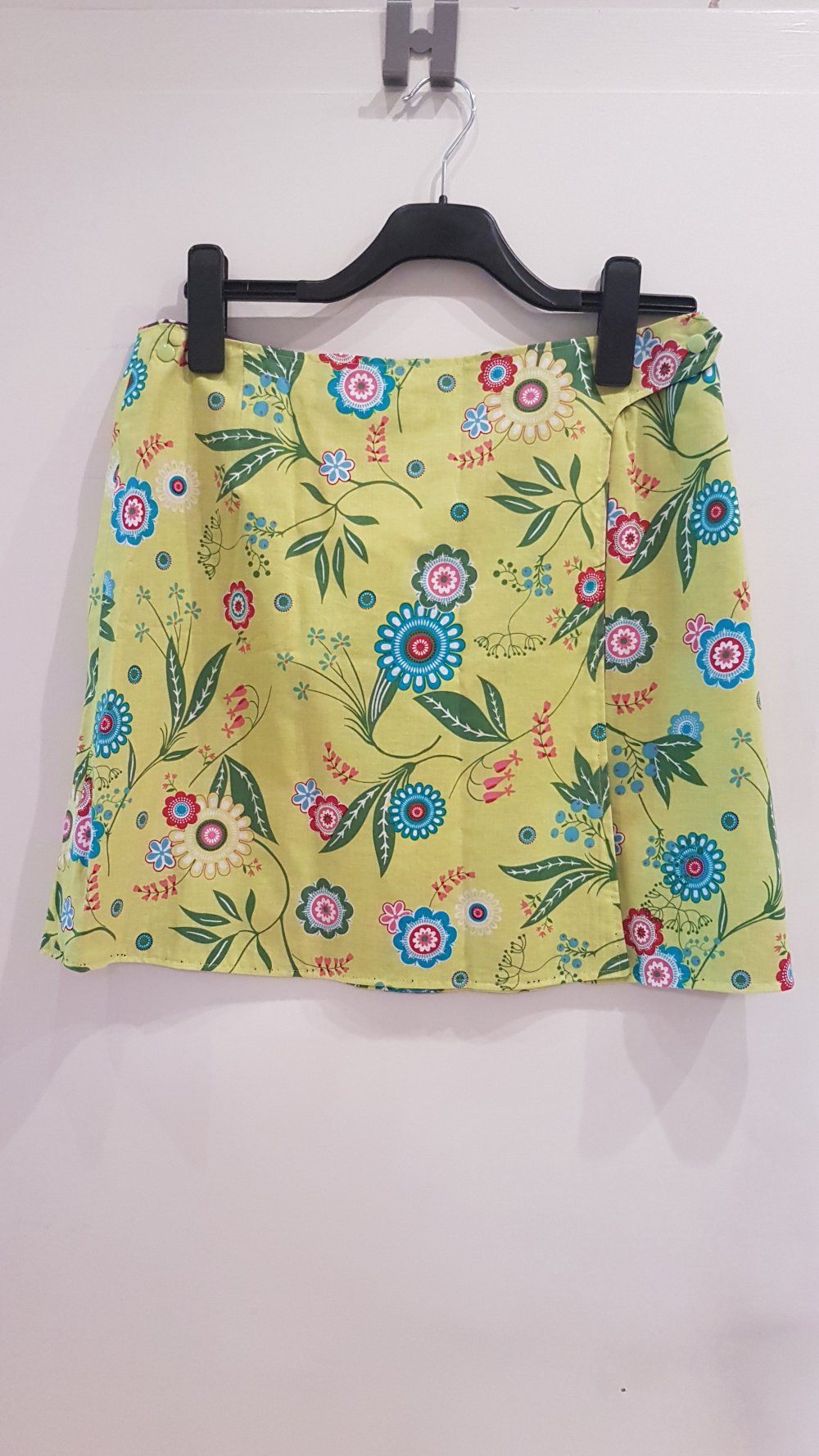Wenderock bunt Blumen Gr 40 - 42 Handmade