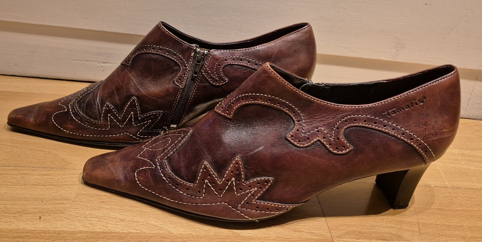 Tamaris Schuhe Pumps, braun, Gr 41