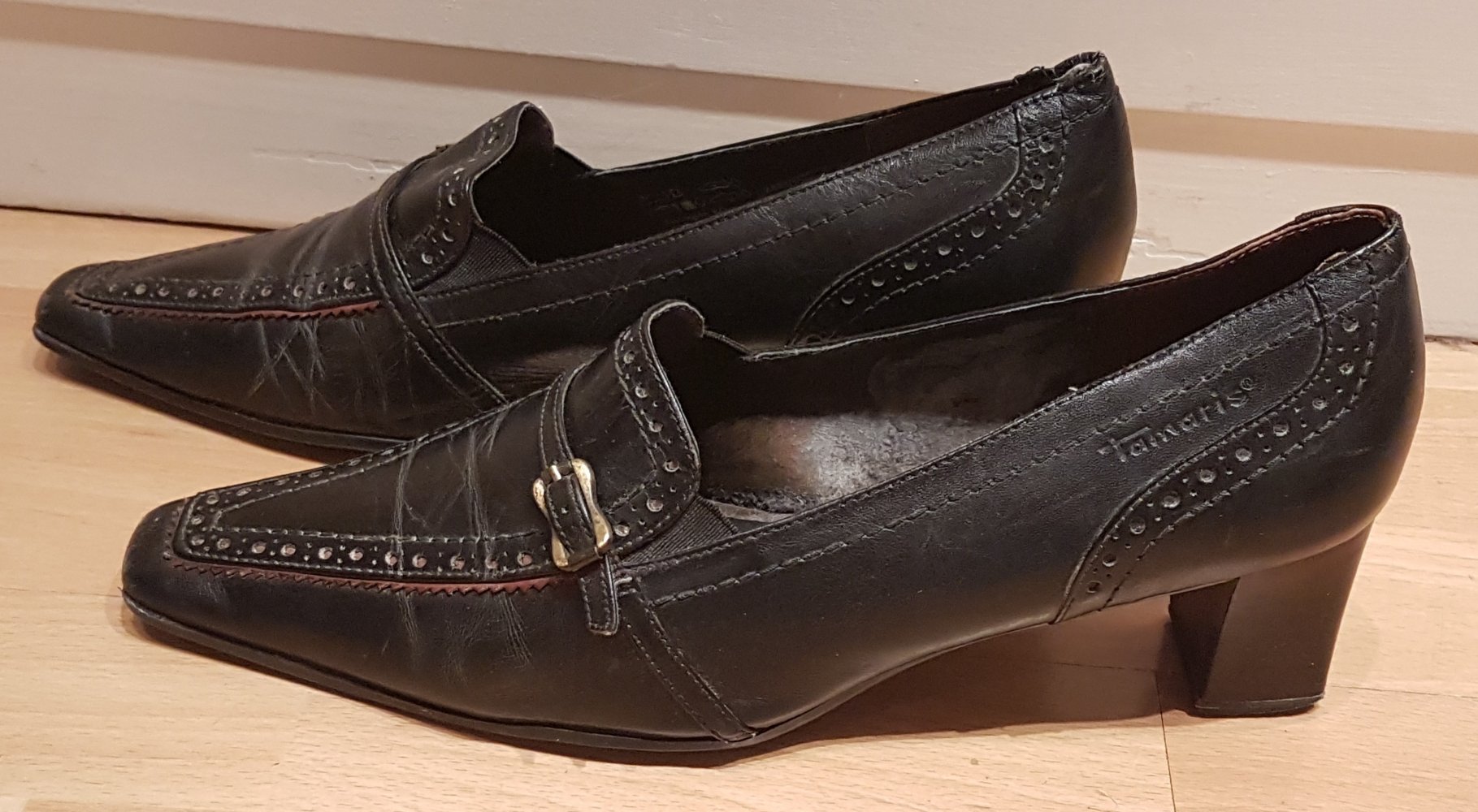 Tamaris Schuhe Pumps, schwarz, Gr 41