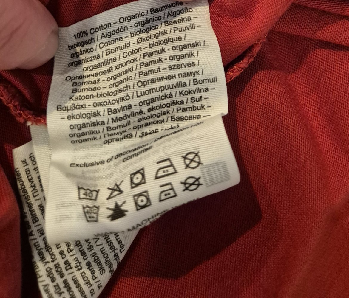 Jack & Jones T-Shirt rot orange Gr XL
