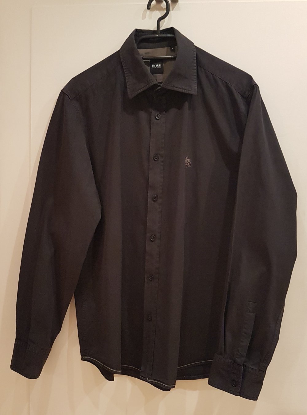 Hugo Boss Hemd braun Gr L