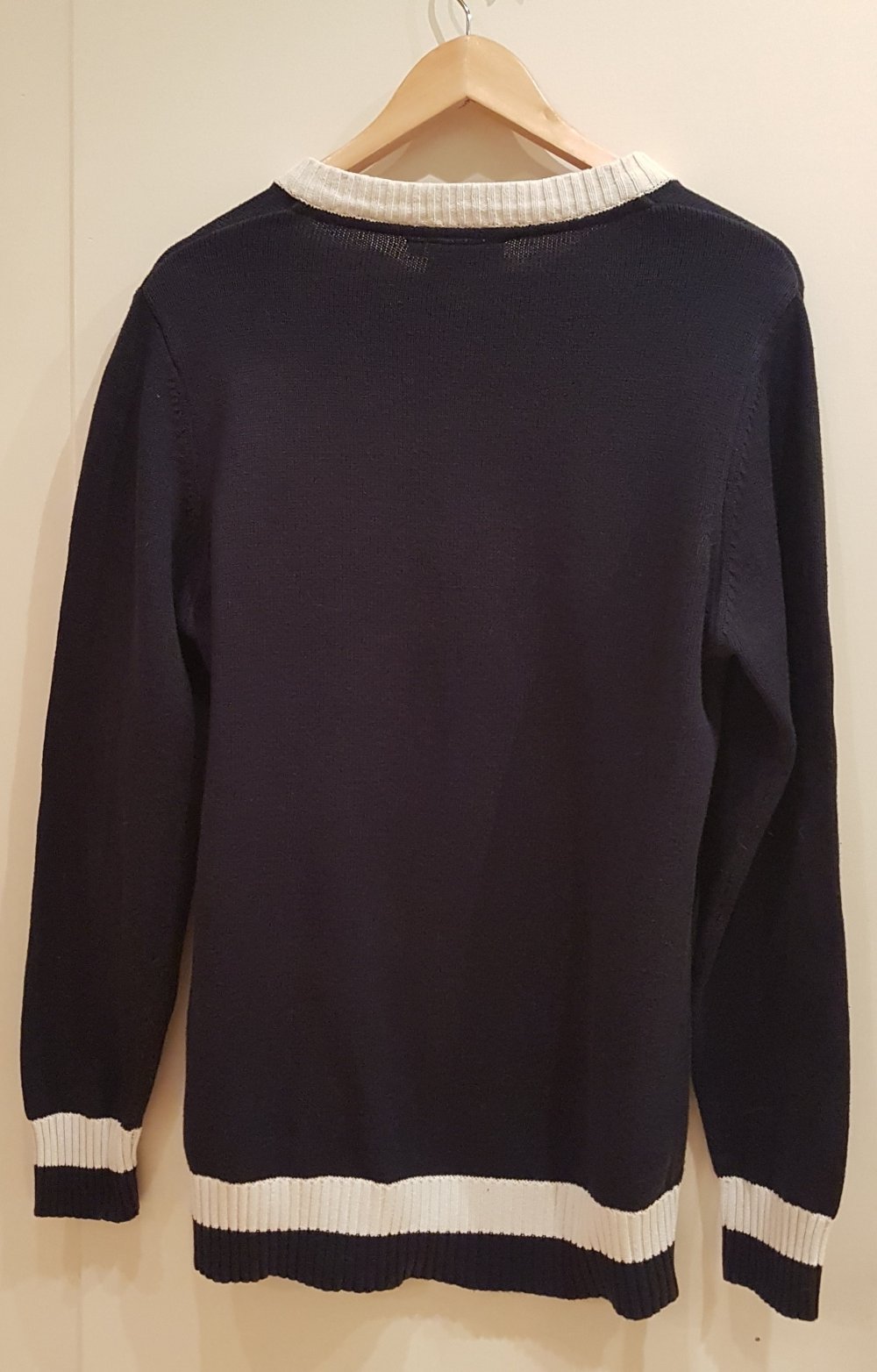 Herren Nebulus Pullover blau Gr M