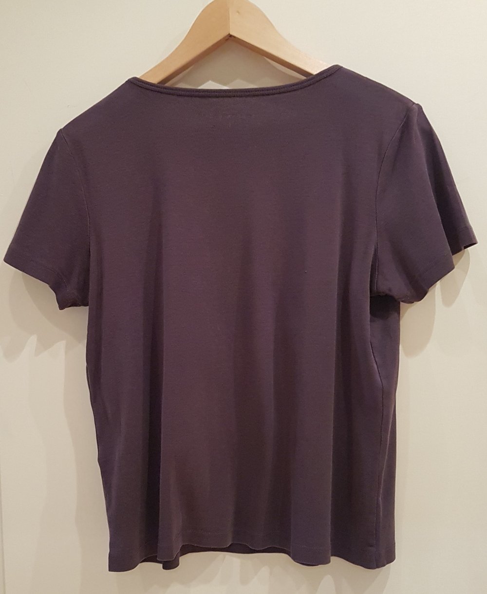 Giorgio T-Shirt lila Gr 38