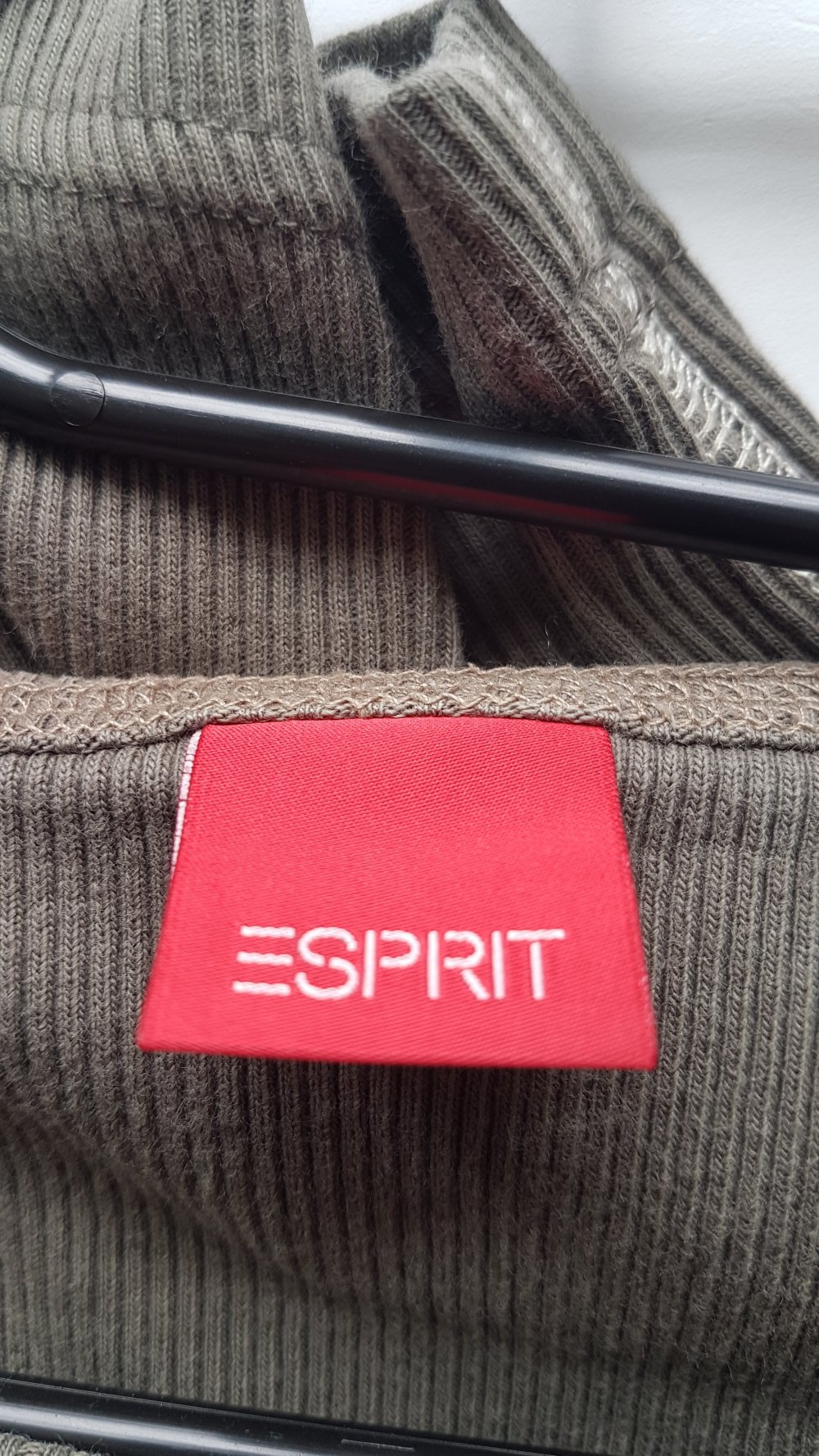 Esprit Top, olive, Gr. L