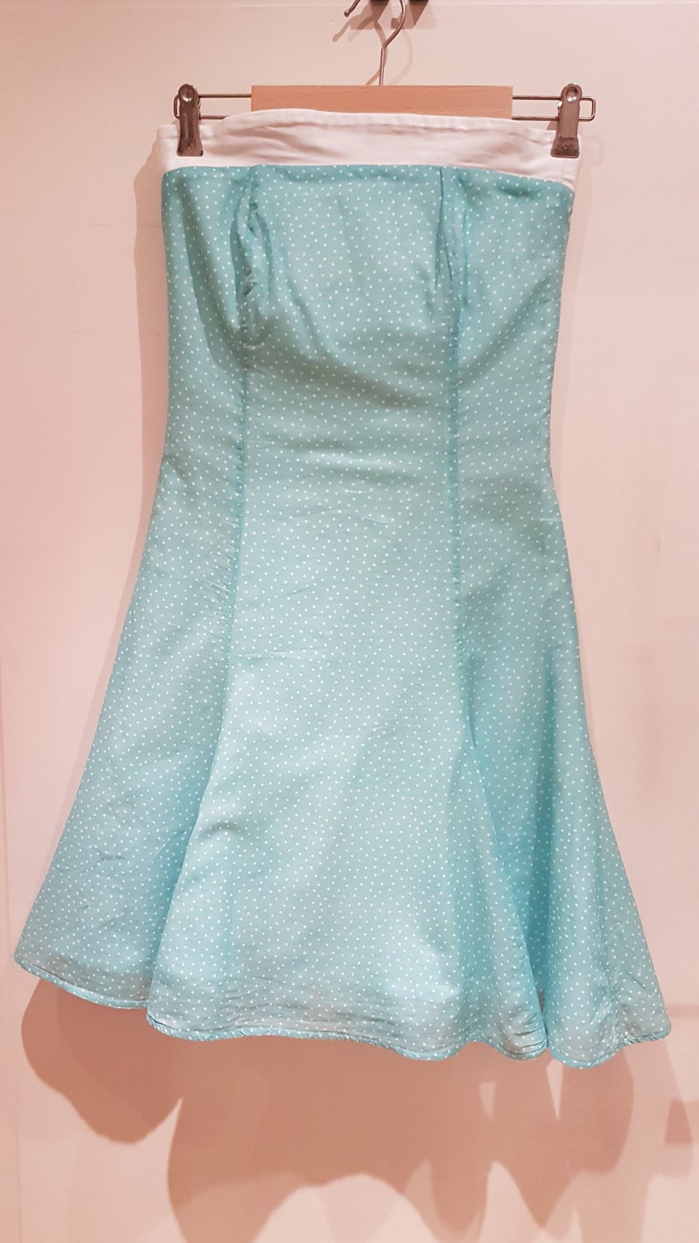 Cava Cava Sommerkleid, türkis, Gr. 34