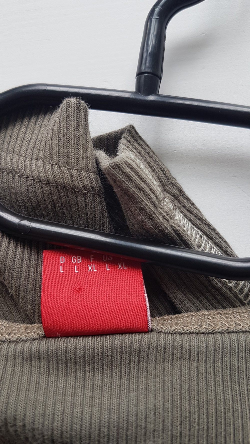 Esprit Top, olive, Gr. L