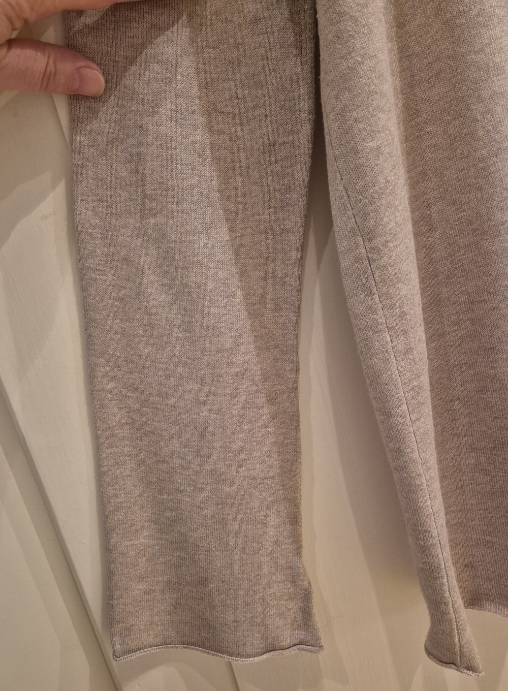 Blue Motion Pullover beige Gr 40/42 leicht ausgestellte Ärmel