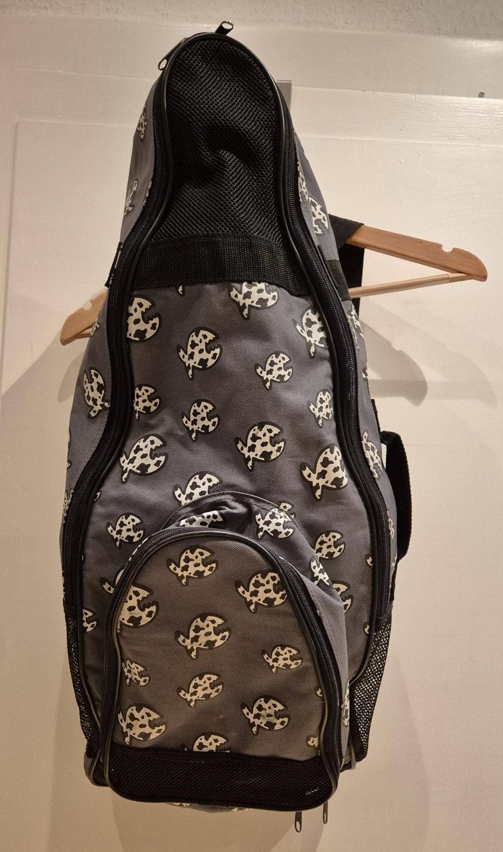 IQ Tasche für Schwimmflossen / Taucherflossen grau