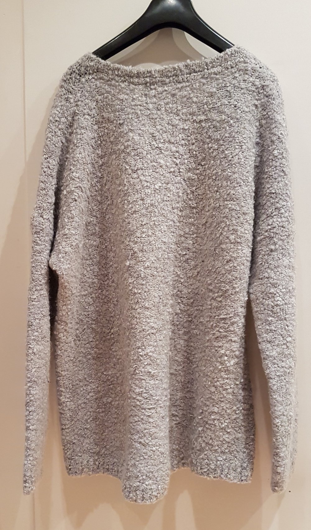 s.Oliver Pullover Winter grau Gr 38 oversize
