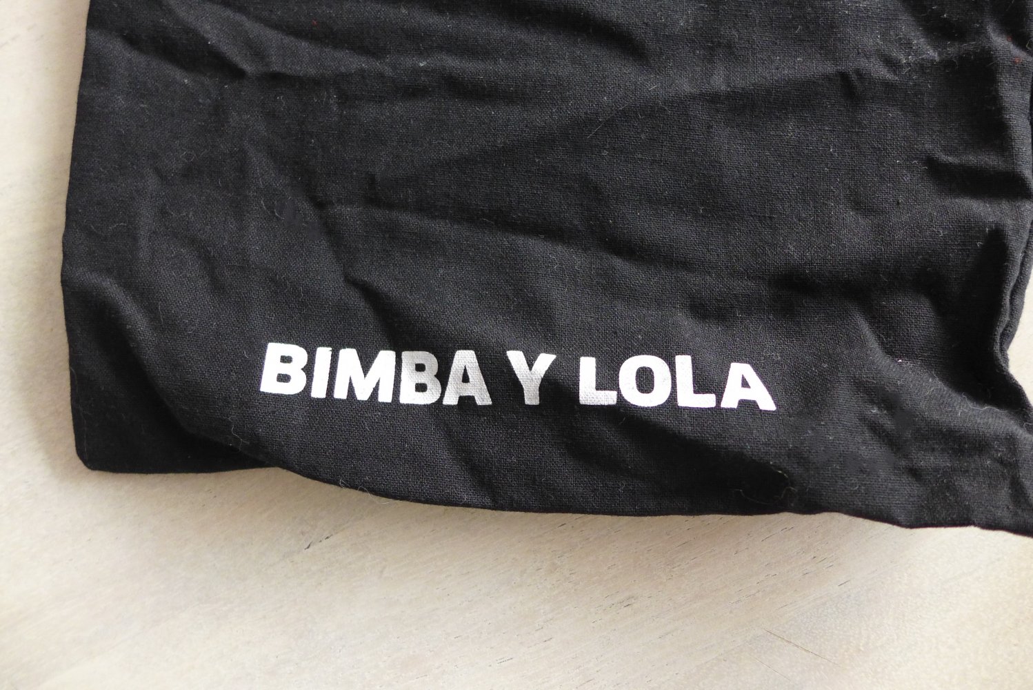Bimba y Lola Handtasche Clutch dunkelblau grau schwarz NEU