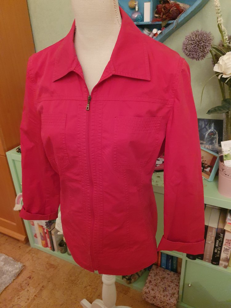 Tolle rote Bluse / Jäckchen / Blazer von Taifun Collection
